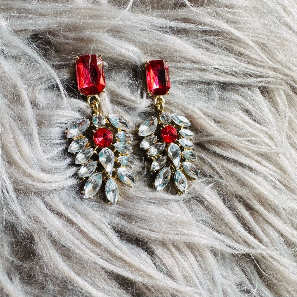 Rhinestone Earrings